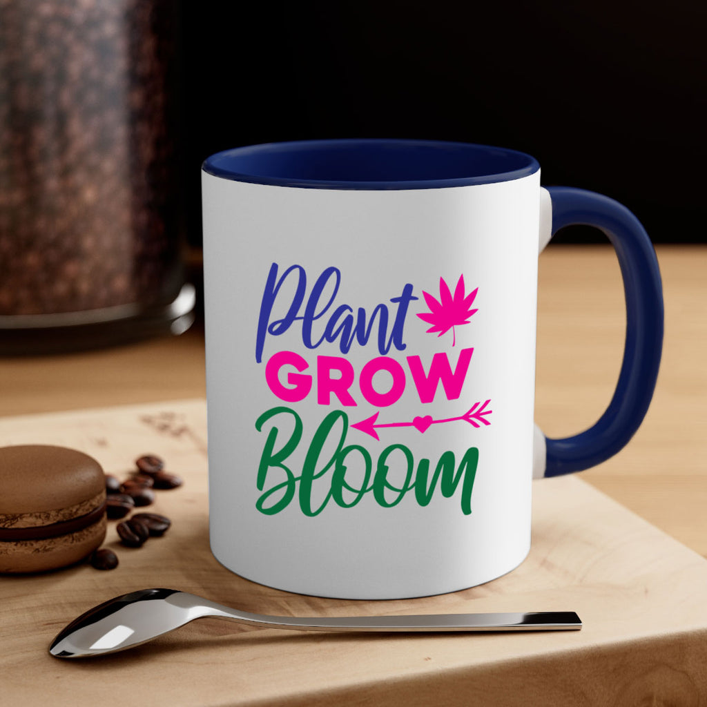 Plant Grow Bloom 389#- spring-Mug / Coffee Cup