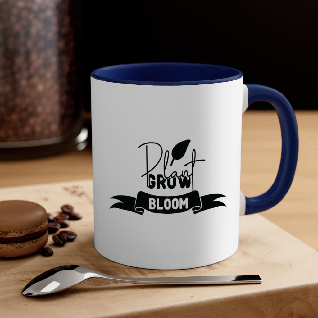Plant Grow Bloom 390#- spring-Mug / Coffee Cup