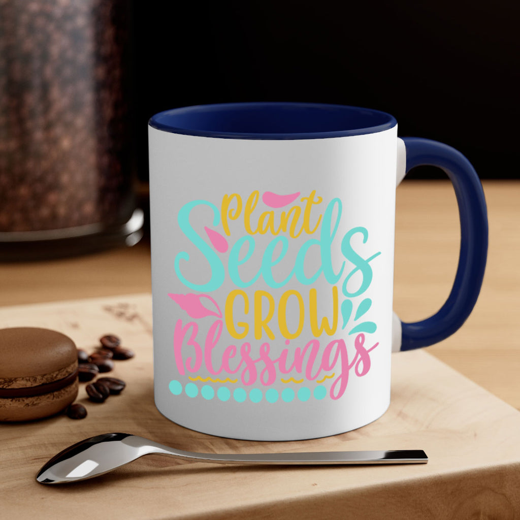 Plant seeds grow blessings Style 57#- Summer-Mug / Coffee Cup