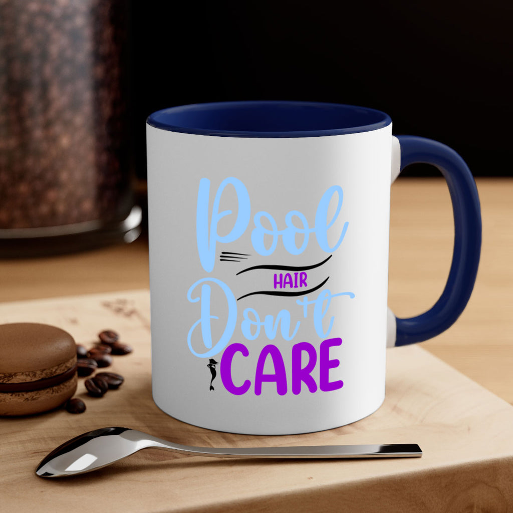 Pool Hair Dont Care 540#- mermaid-Mug / Coffee Cup