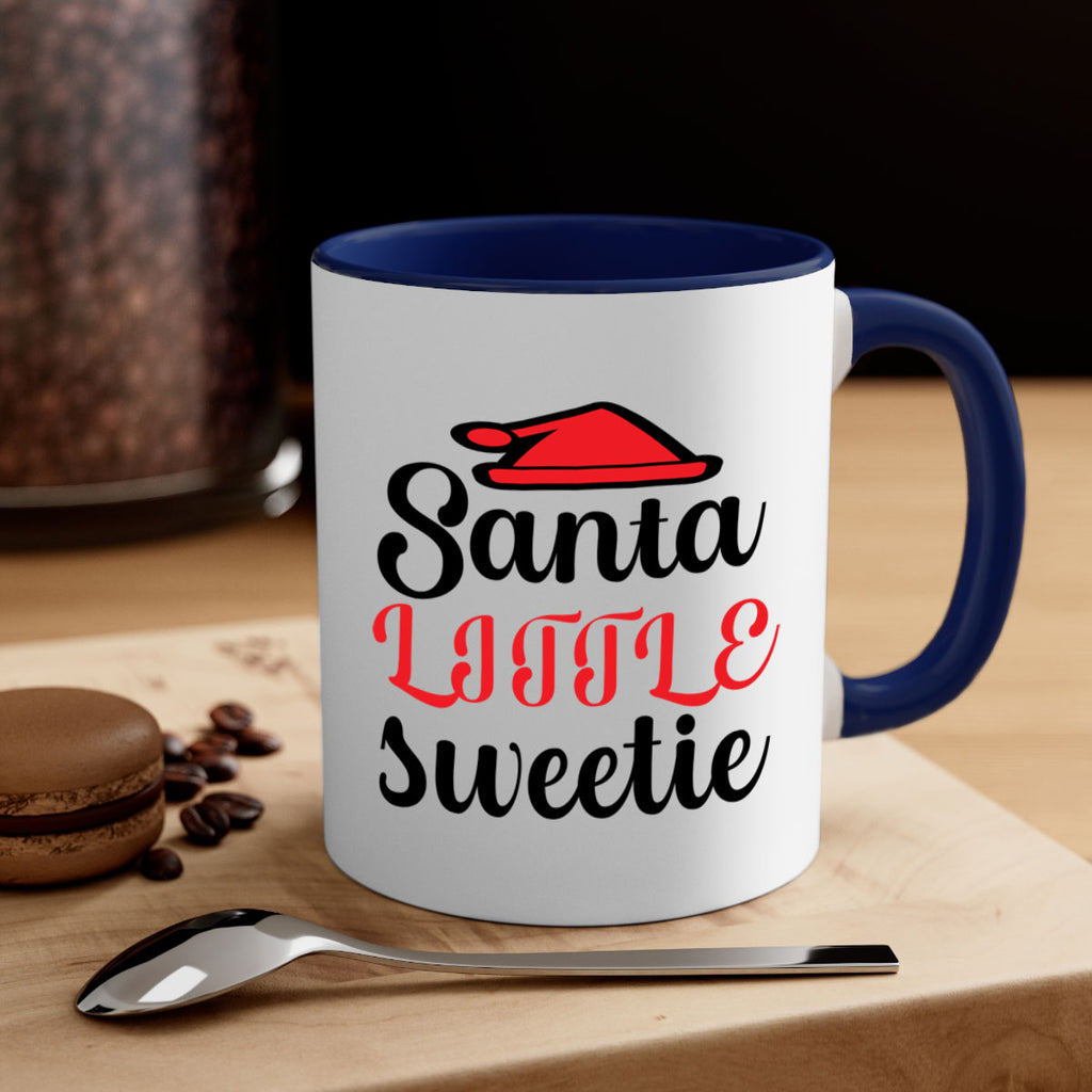Santa little sweetie 350#- winter-Mug / Coffee Cup