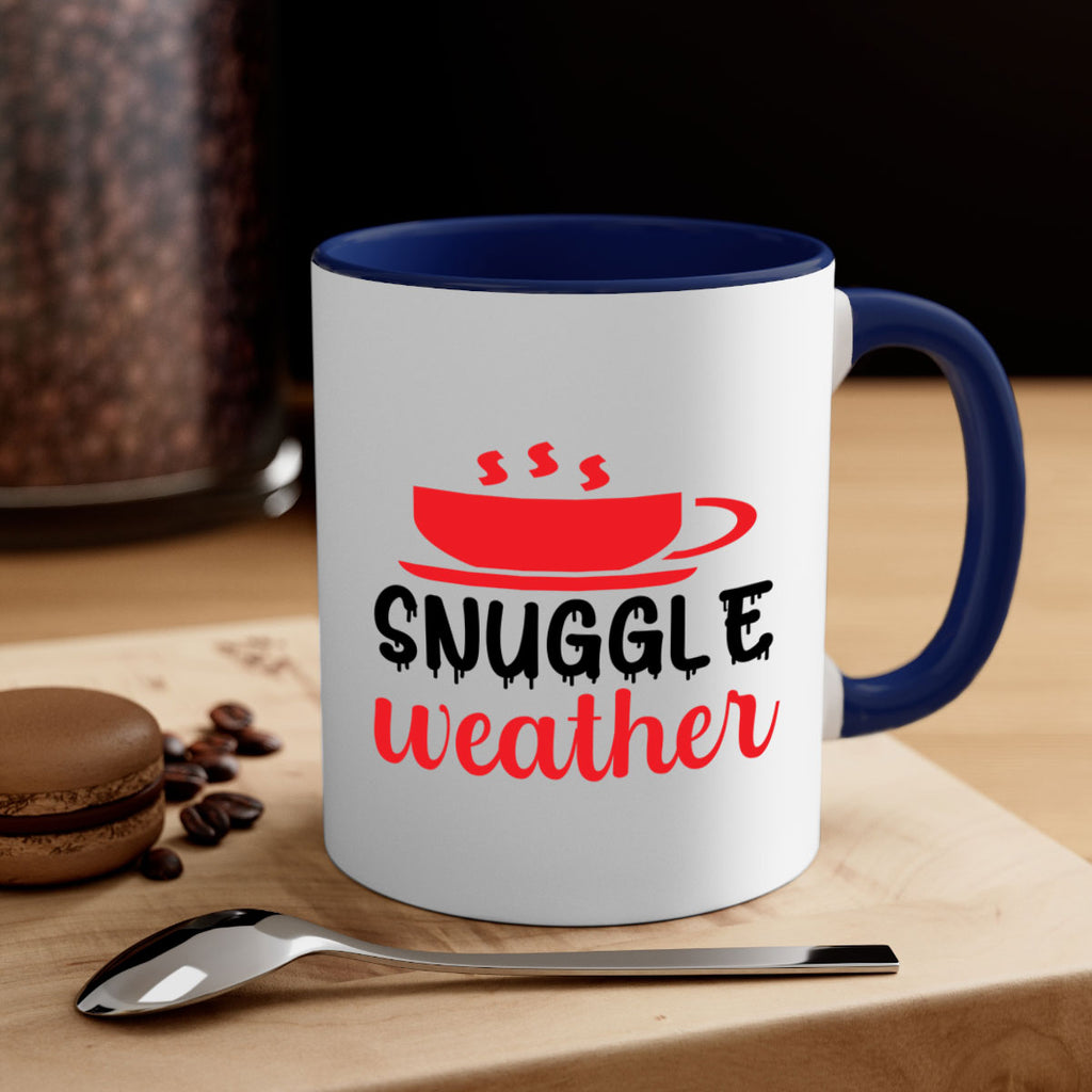 Snuggle weather 386#- winter-Mug / Coffee Cup