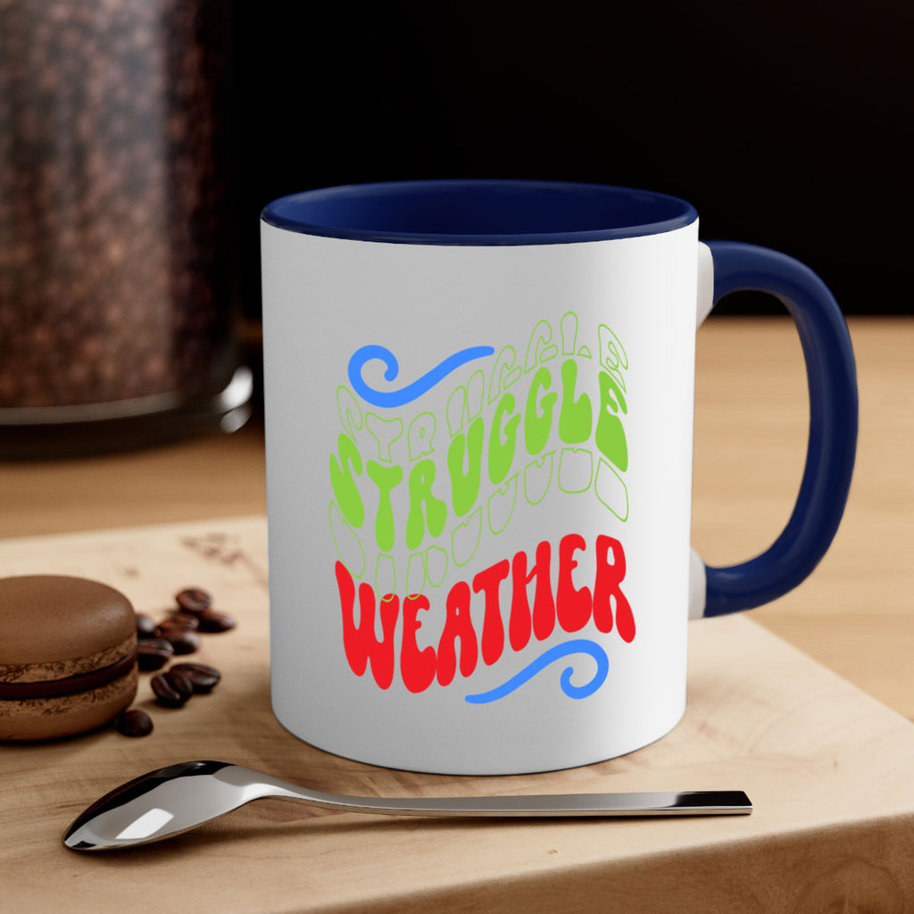 Struggle weather 396#- winter-Mug / Coffee Cup