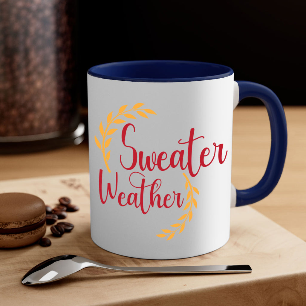 Sweater Weather 398#- winter-Mug / Coffee Cup