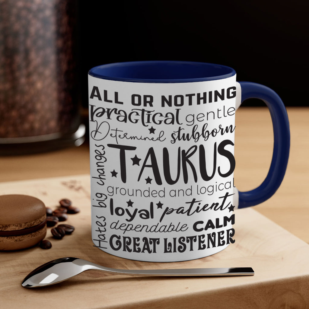 Taurus 573#- zodiac-Mug / Coffee Cup