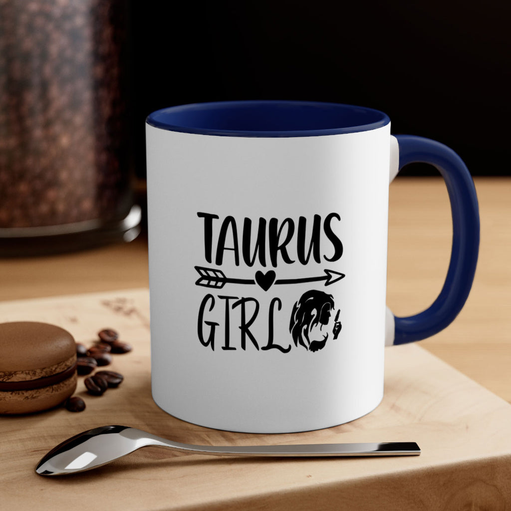 Taurus girl 498#- zodiac-Mug / Coffee Cup