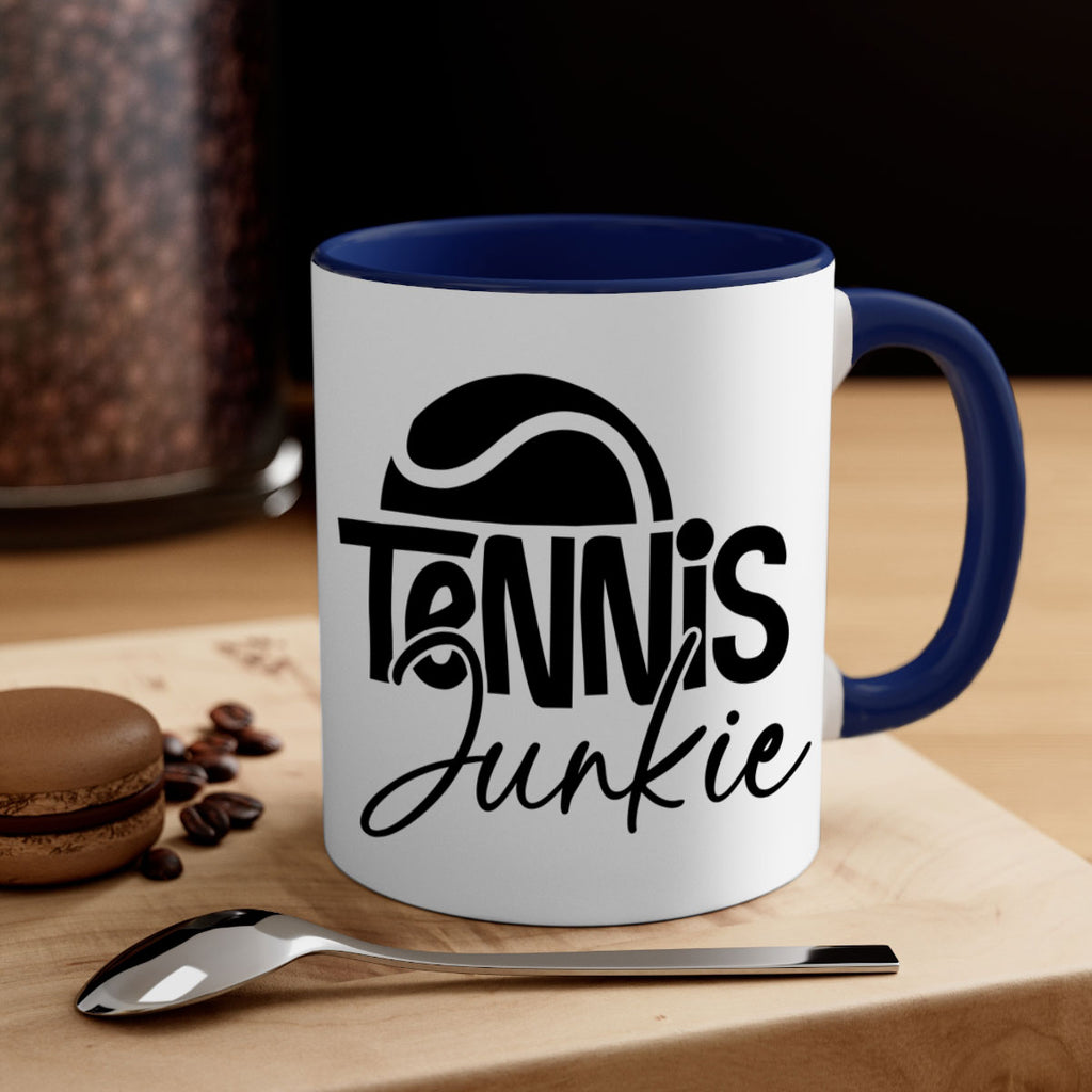 Tennis junkie 281#- tennis-Mug / Coffee Cup