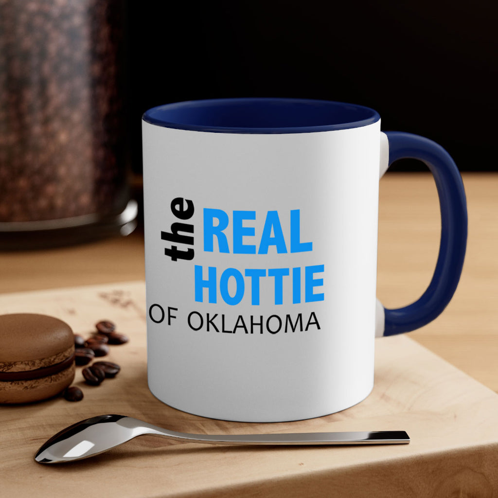 The Real Hottie Of Oklahoma 36#- Hottie Collection-Mug / Coffee Cup