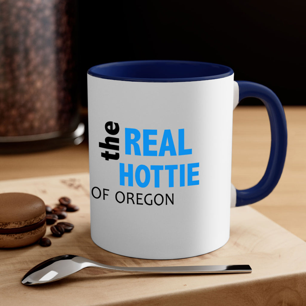 The Real Hottie Of Oregon 37#- Hottie Collection-Mug / Coffee Cup