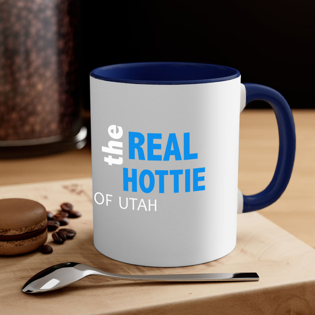 The Real Hottie Of Utah 125#- Hottie Collection-Mug / Coffee Cup