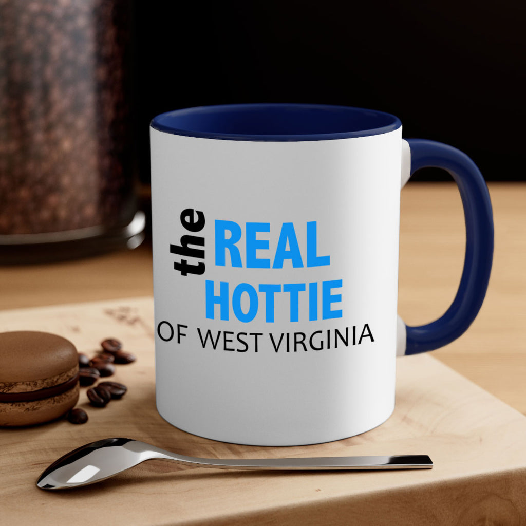 The Real Hottie Of West Virginia 48#- Hottie Collection-Mug / Coffee Cup