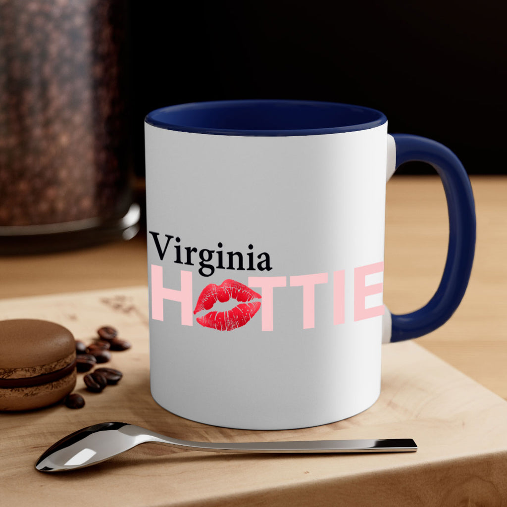 Virginia Hottie With Red Lips 46#- Hottie Collection-Mug / Coffee Cup
