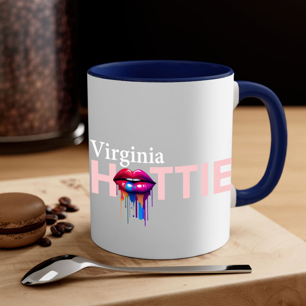 Virginia Hottie with dripping lips 120#- Hottie Collection-Mug / Coffee Cup