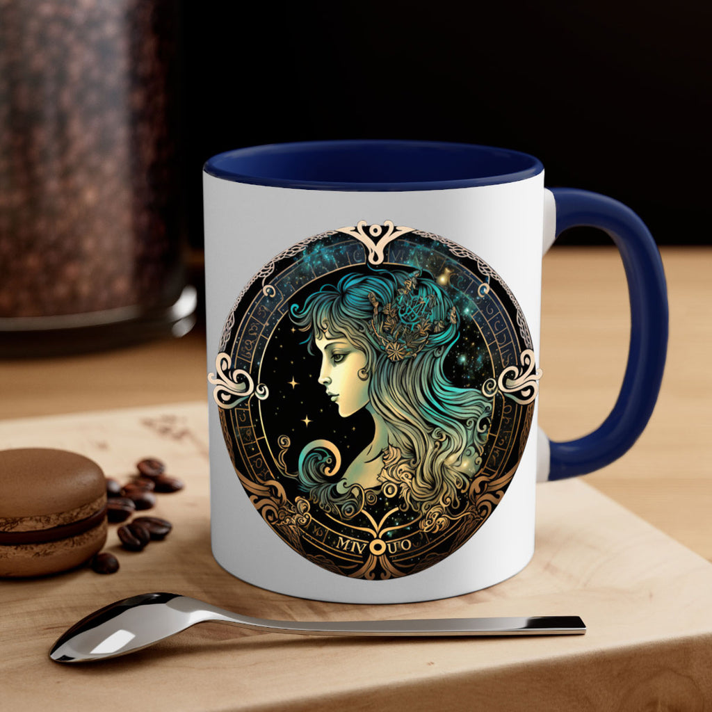 Virgo 526#- zodiac-Mug / Coffee Cup