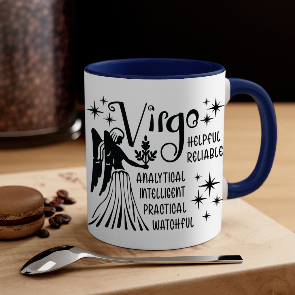 Virgo 527#- zodiac-Mug / Coffee Cup