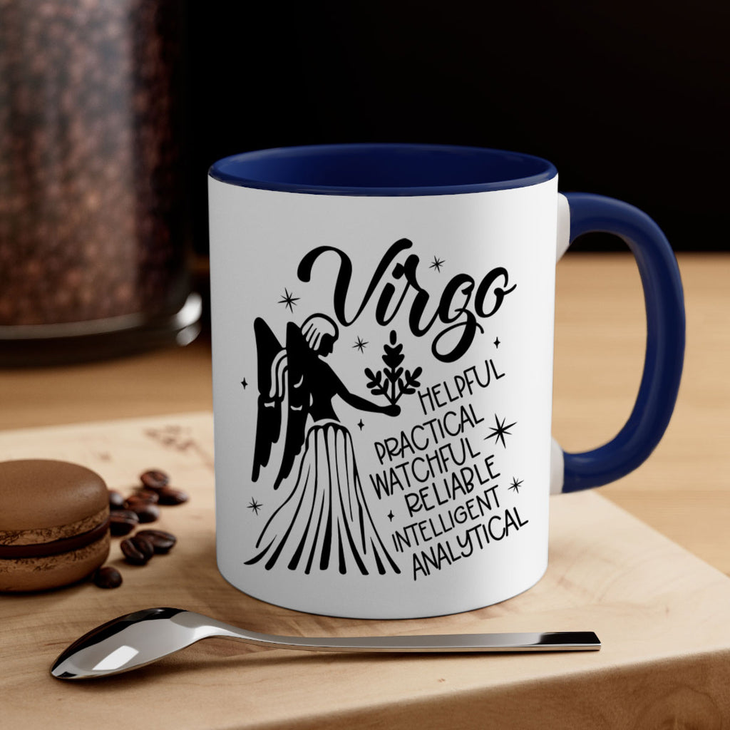 Virgo 533#- zodiac-Mug / Coffee Cup
