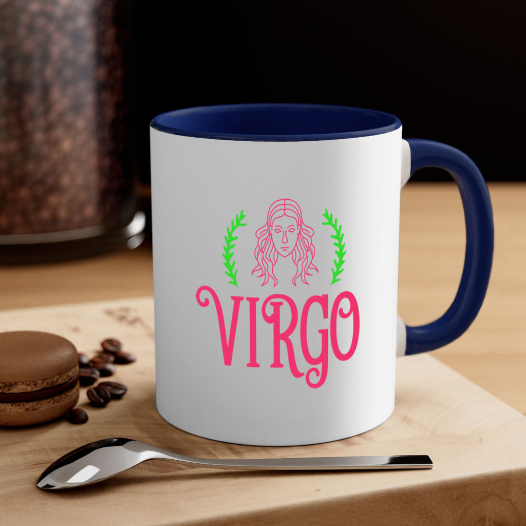 Virgo 534#- zodiac-Mug / Coffee Cup