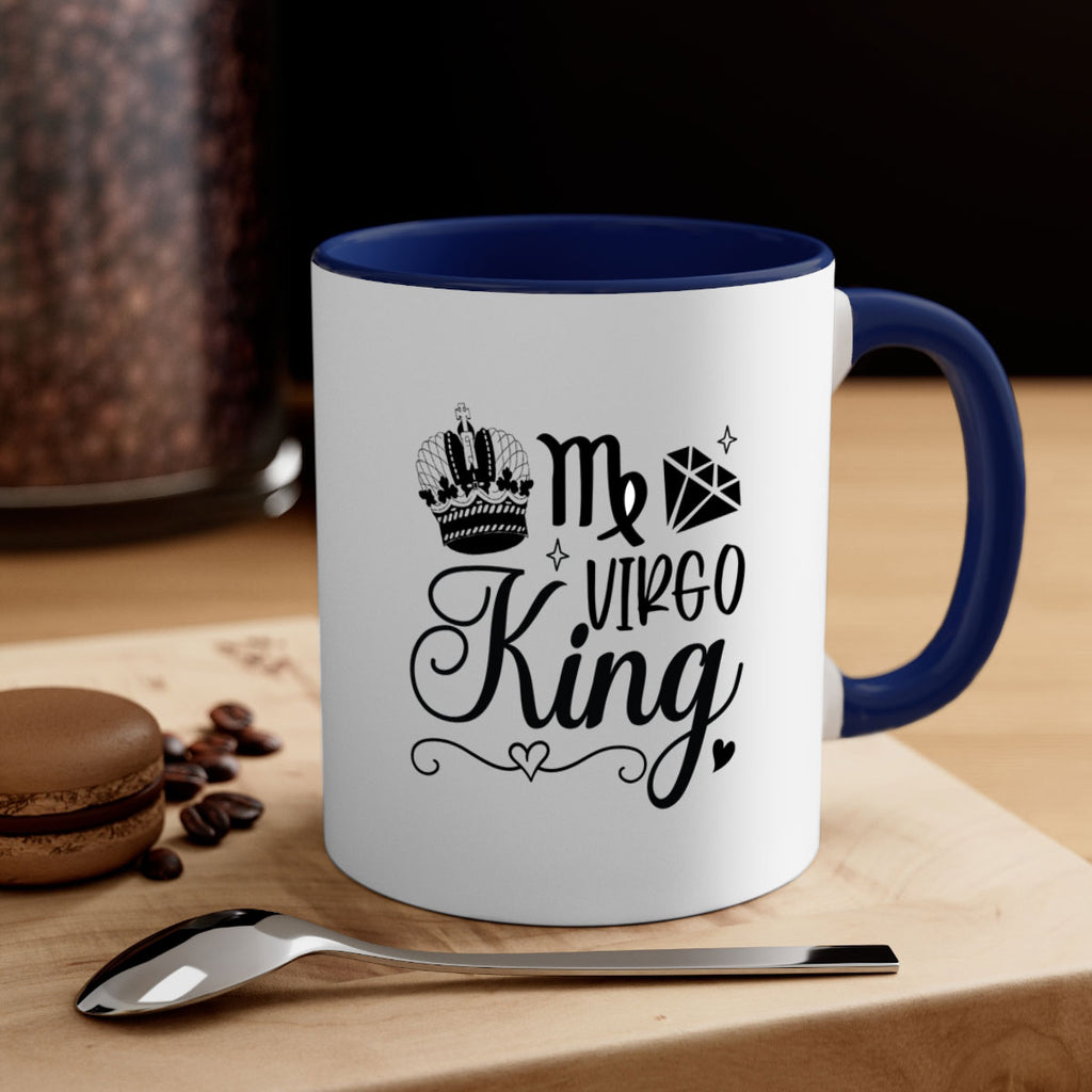 Virgo king 537#- zodiac-Mug / Coffee Cup