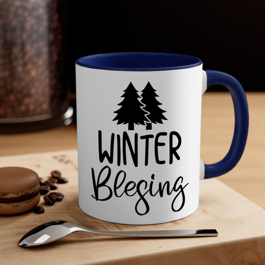 Winter Blesing483#- winter-Mug / Coffee Cup