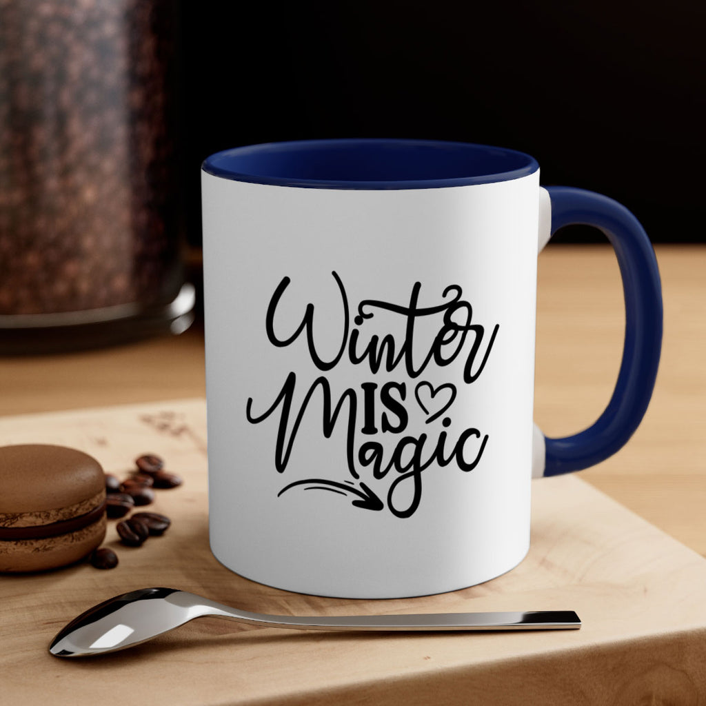 Winter Is Magic 504#- winter-Mug / Coffee Cup