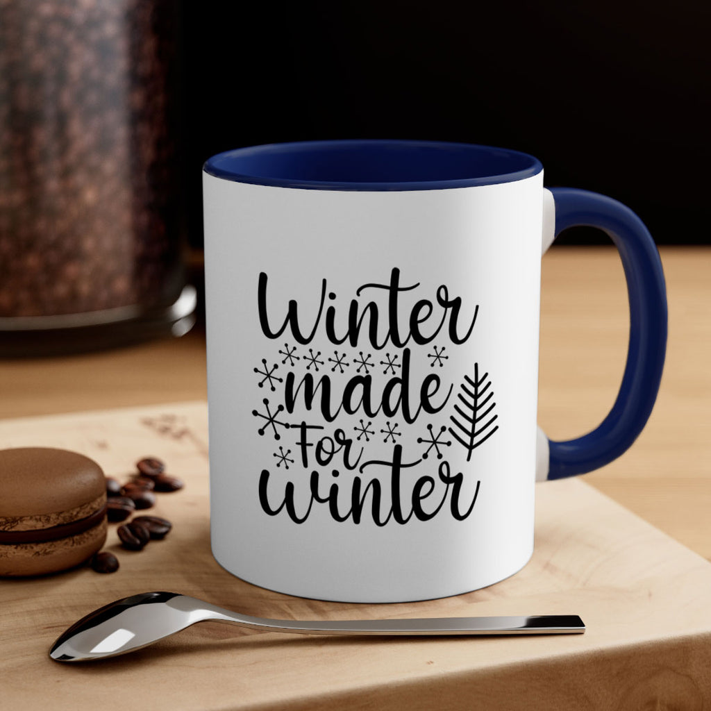 Winter Made For Winter 563#- winter-Mug / Coffee Cup