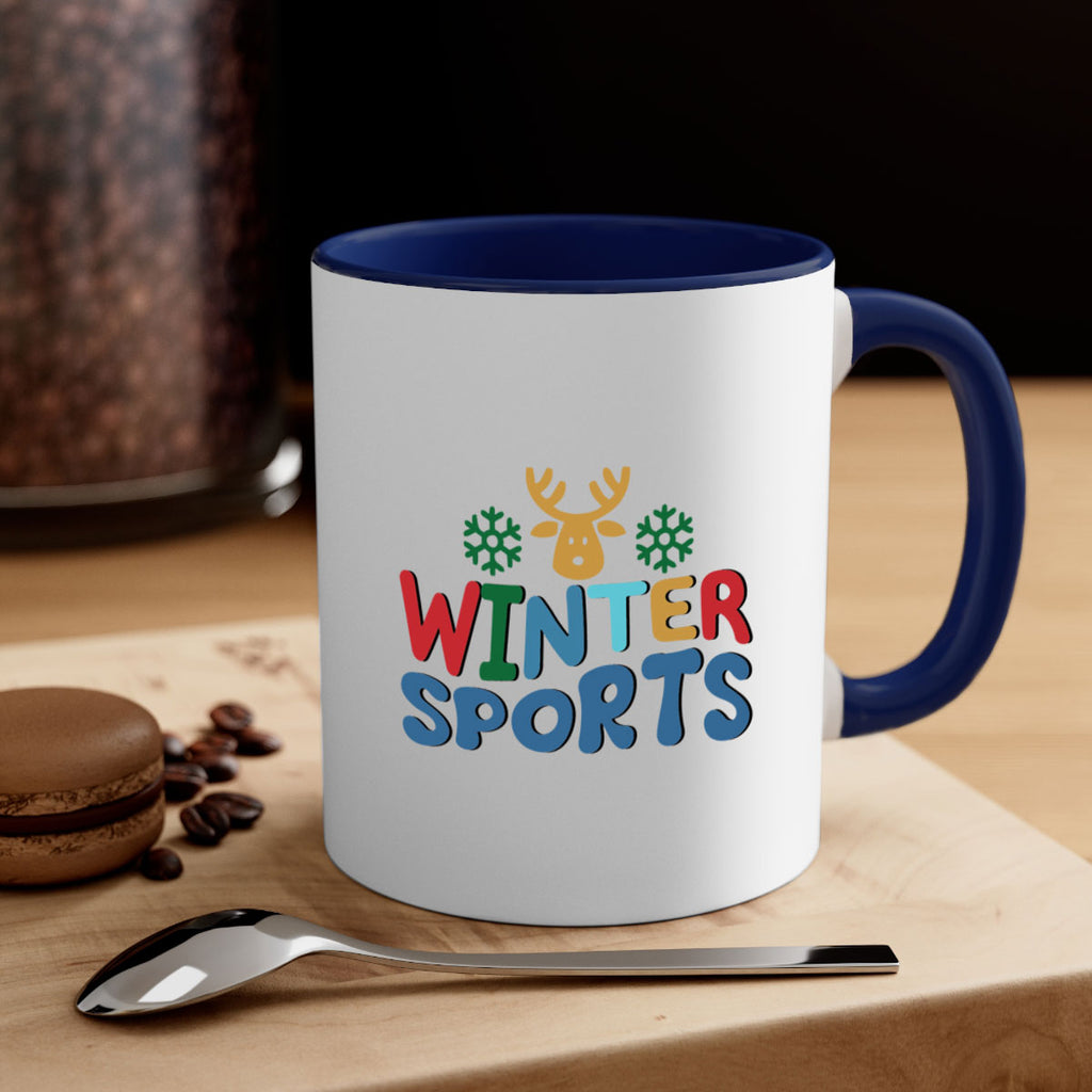 Winter Sports 565#- winter-Mug / Coffee Cup