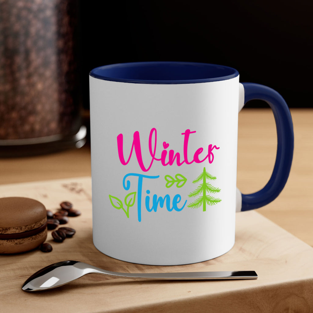 Winter Time 528#- winter-Mug / Coffee Cup