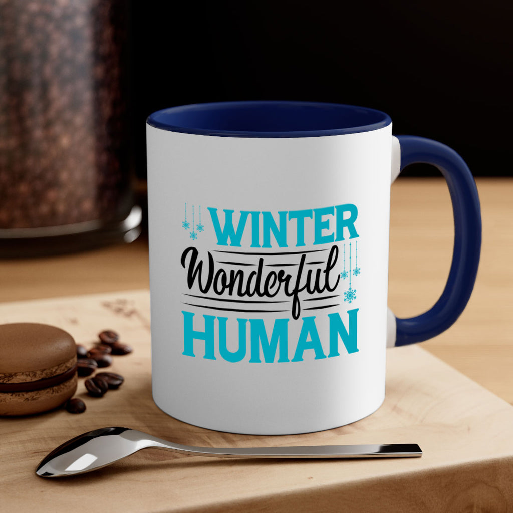 Winter Wonderful Time 569#- winter-Mug / Coffee Cup