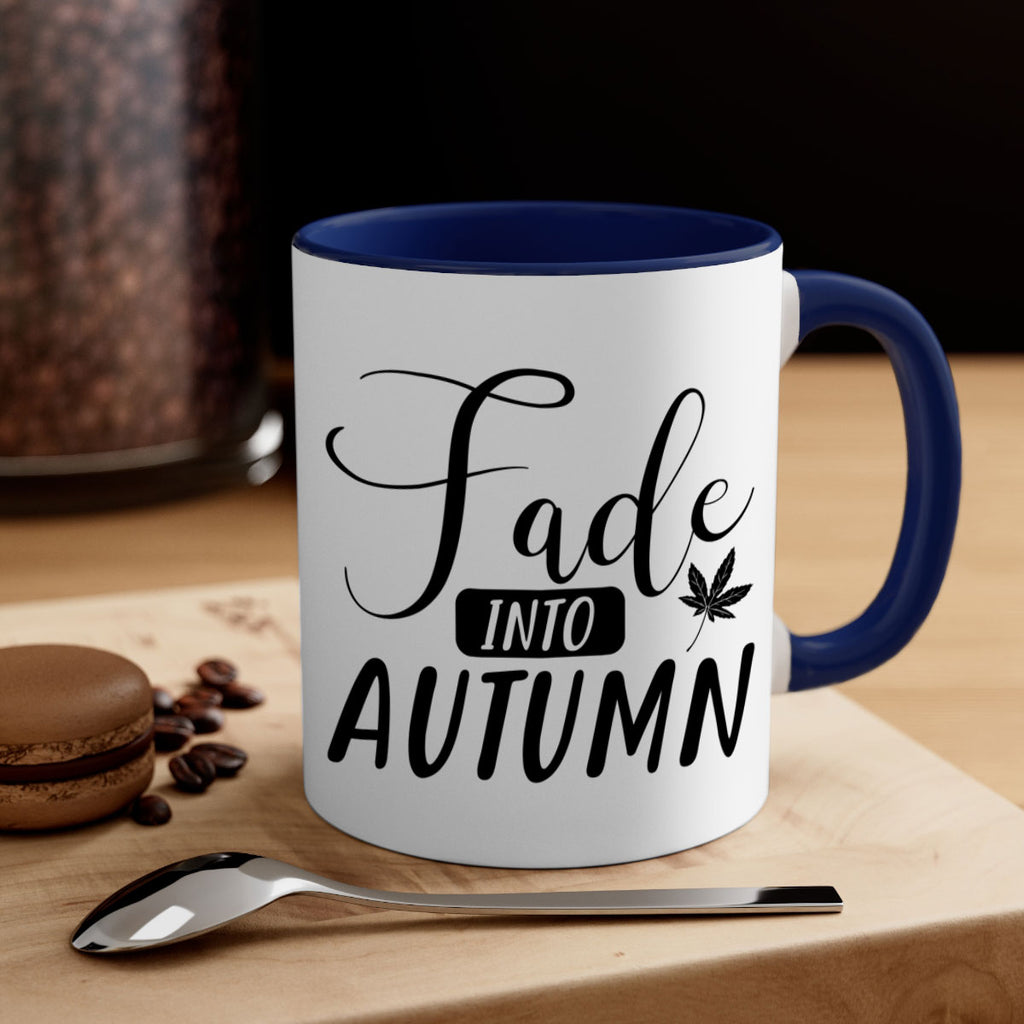fade into autumn 80#- fall-Mug / Coffee Cup