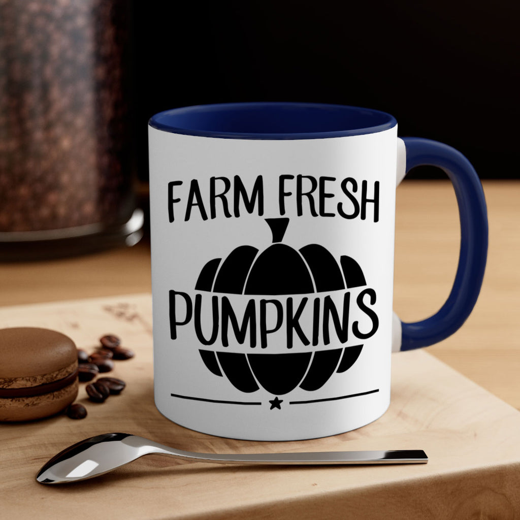 farm fresh pumpkins 173#- fall-Mug / Coffee Cup