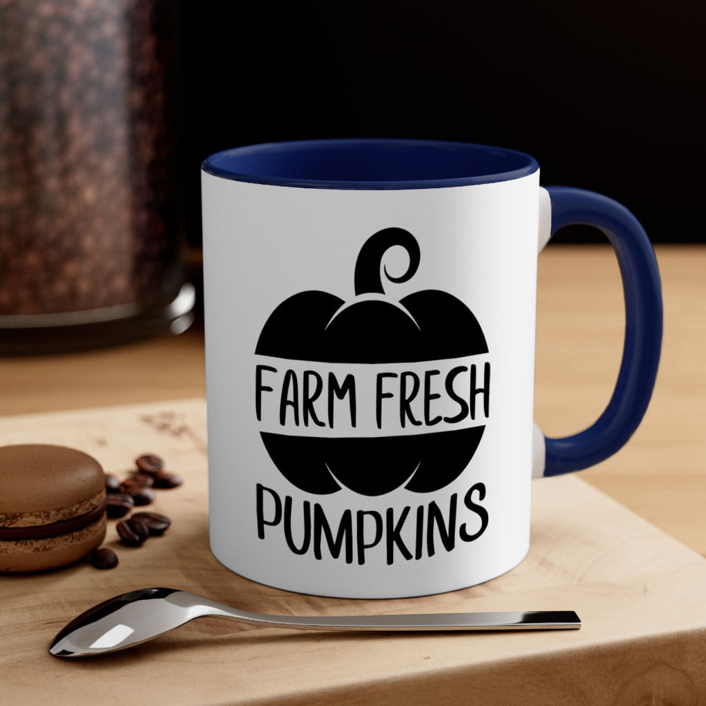 farm fresh pumpkins 174#- fall-Mug / Coffee Cup