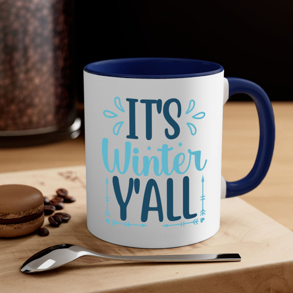 its winter yall 264#- winter-Mug / Coffee Cup