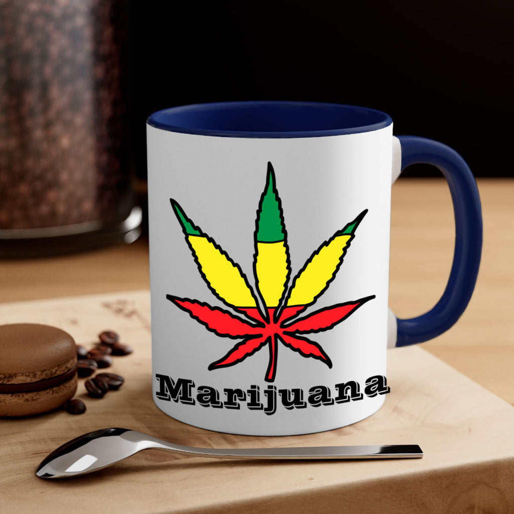 jamican cannabis 164#- marijuana-Mug / Coffee Cup