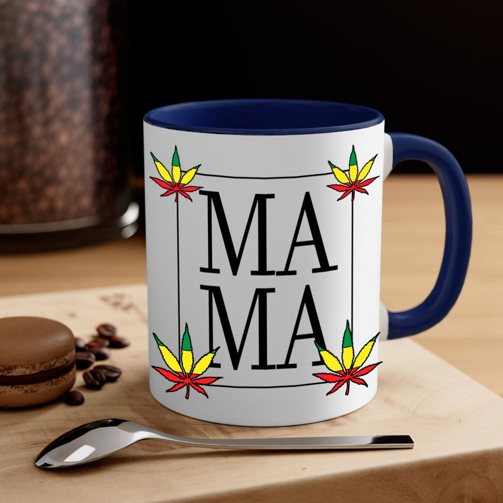mama weed 197#- marijuana-Mug / Coffee Cup