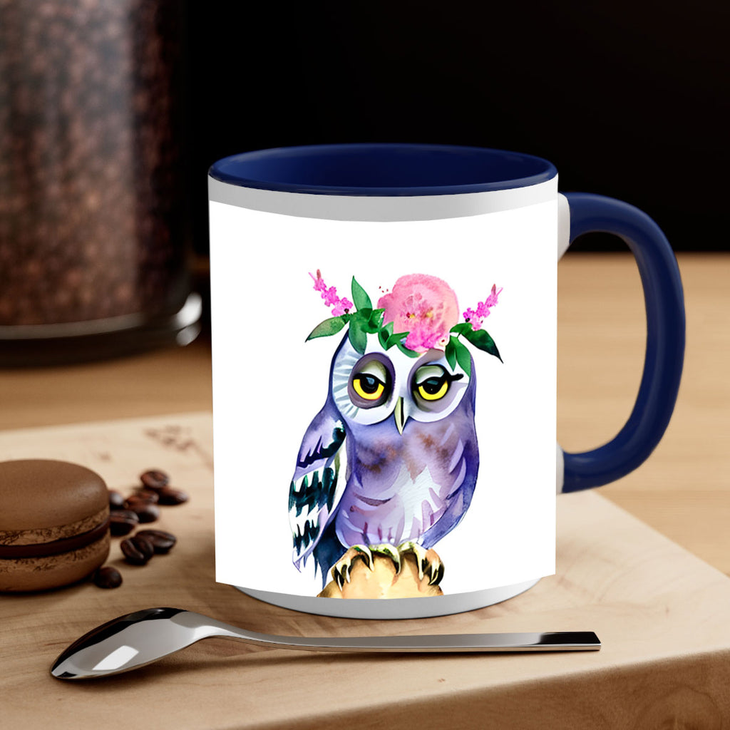 owl 15#- owl-Mug / Coffee Cup