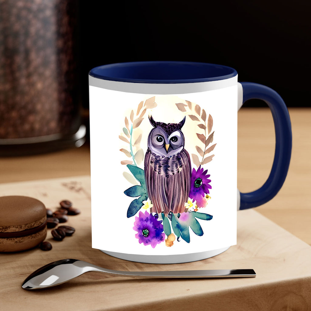 owl 17#- owl-Mug / Coffee Cup