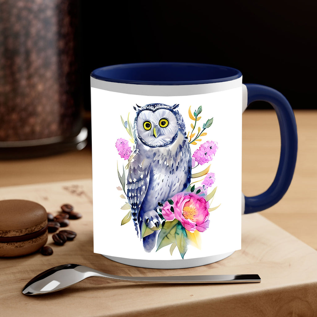 owl 21#- owl-Mug / Coffee Cup