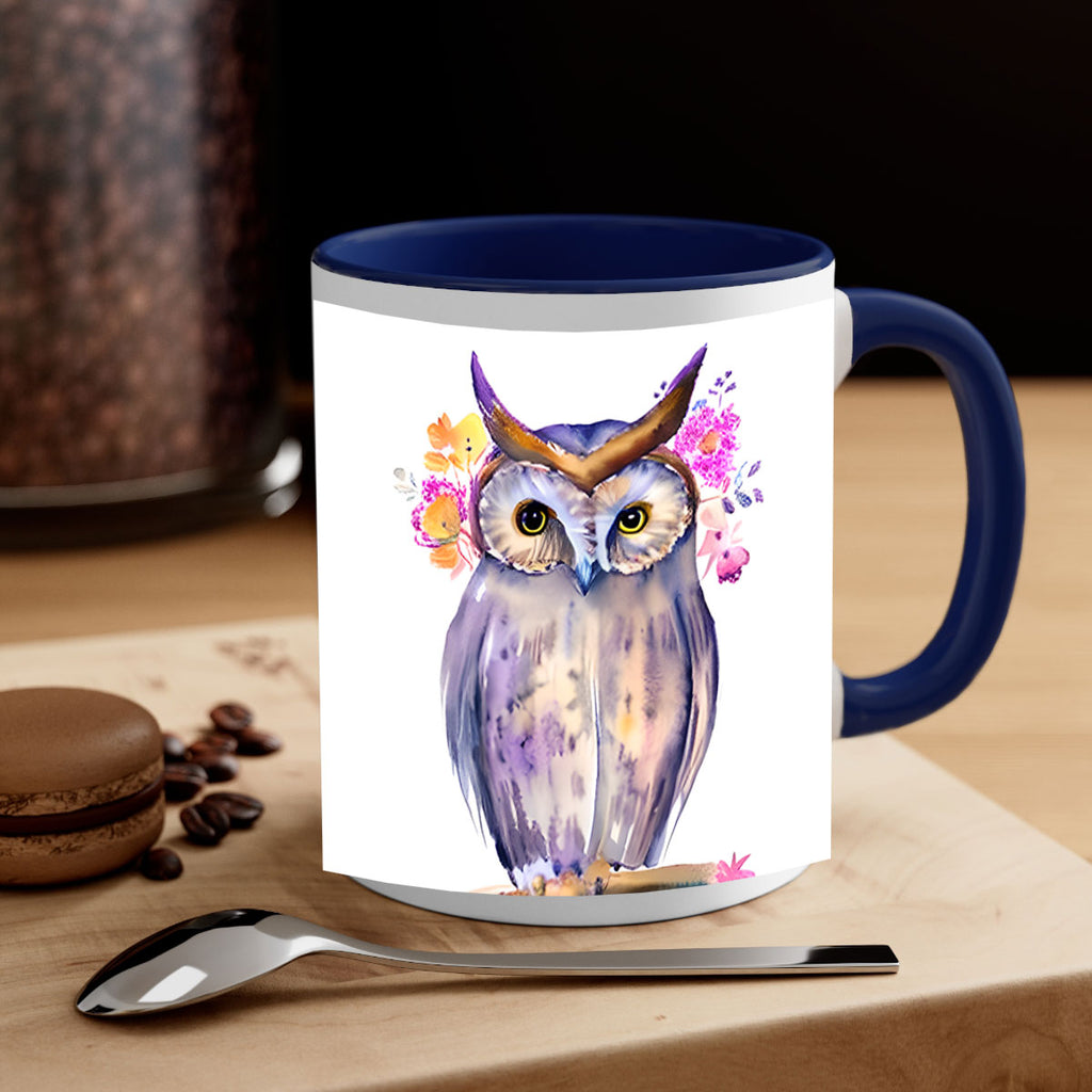 owl 22#- owl-Mug / Coffee Cup