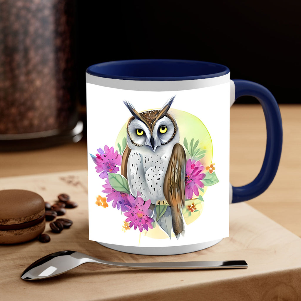 owl 24#- owl-Mug / Coffee Cup