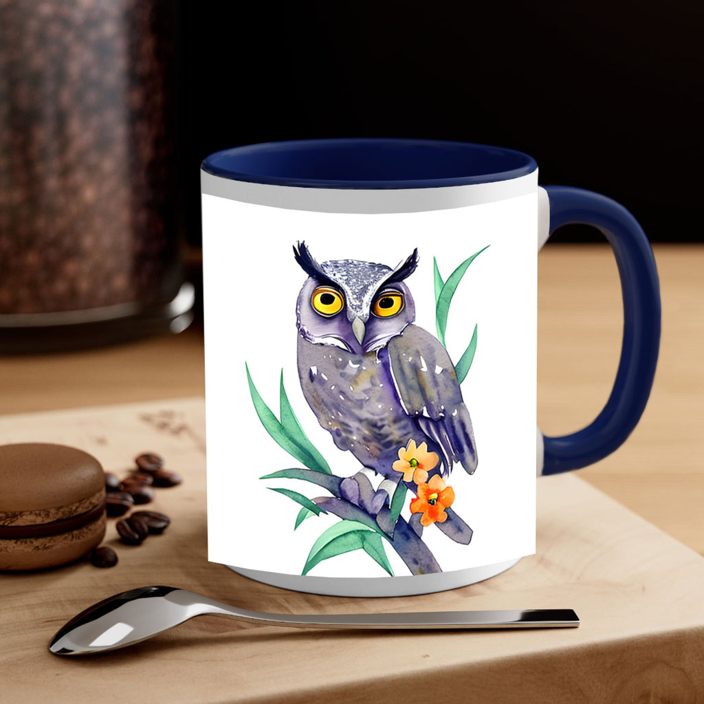 owl 28#- owl-Mug / Coffee Cup
