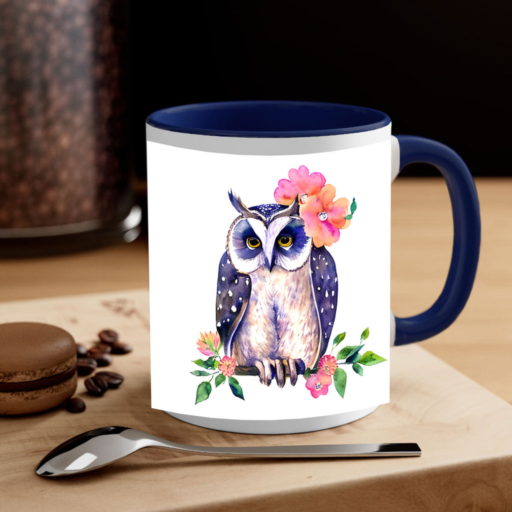 owl 2#- owl-Mug / Coffee Cup