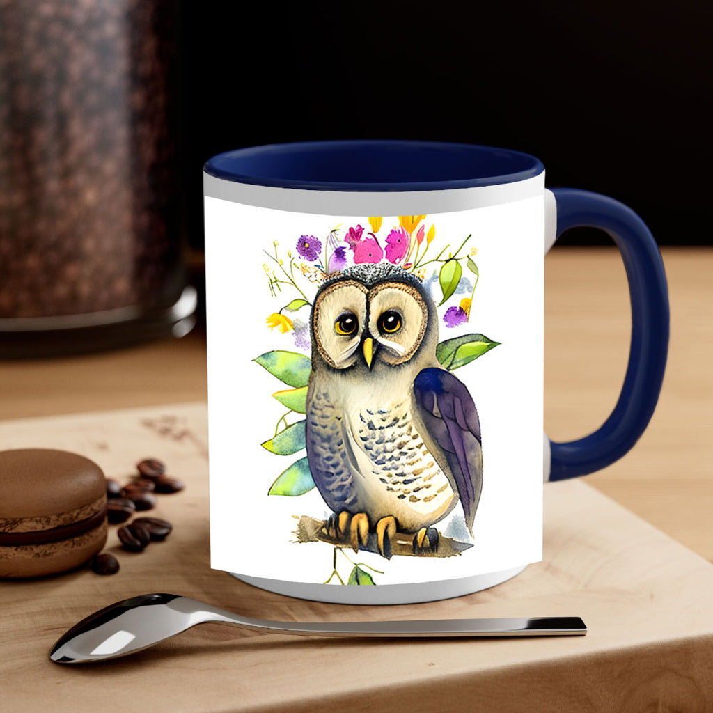 owl 30#- owl-Mug / Coffee Cup