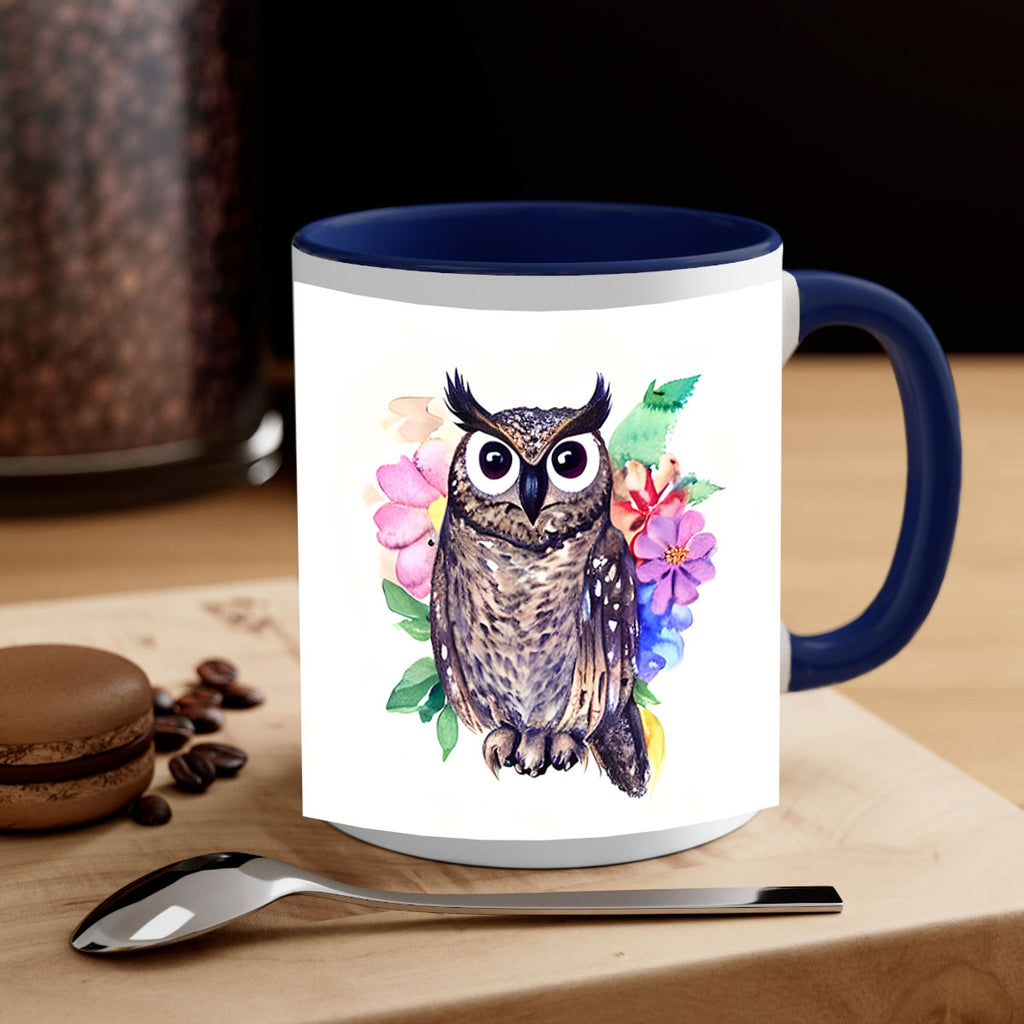 owl 3#- owl-Mug / Coffee Cup