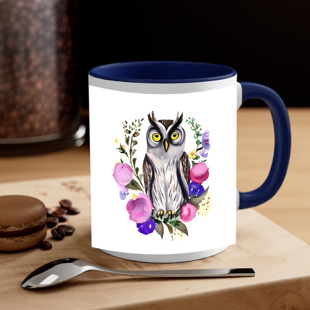 owl 5#- owl-Mug / Coffee Cup