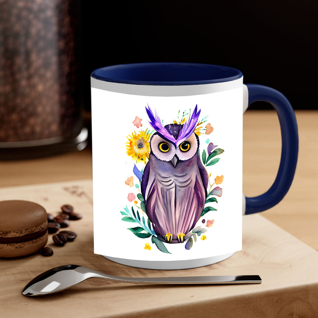 owl 7#- owl-Mug / Coffee Cup