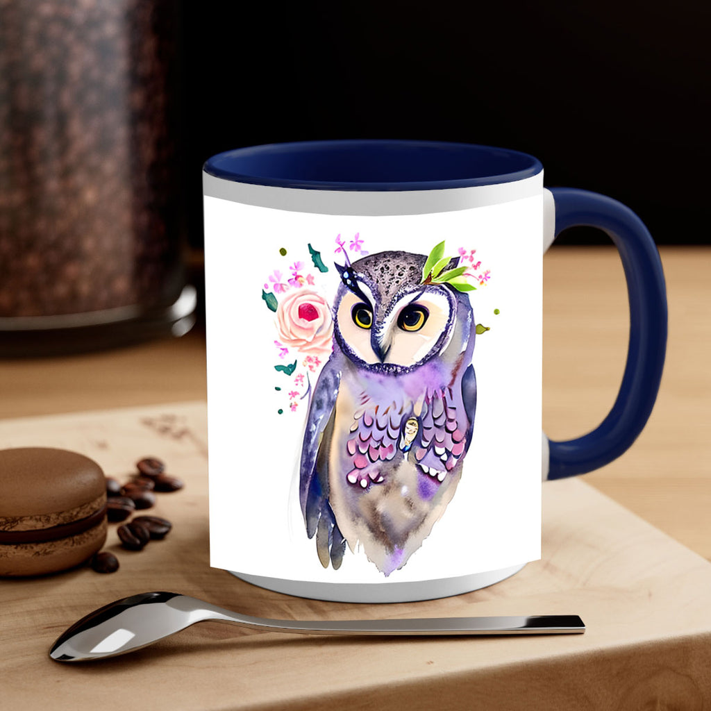 owl 9#- owl-Mug / Coffee Cup