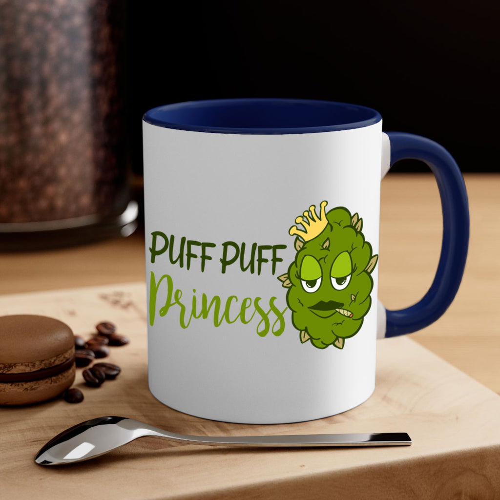 puff puff princess 220#- marijuana-Mug / Coffee Cup