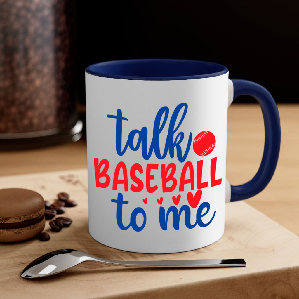 talk baseball to me 2029#- baseball-Mug / Coffee Cup