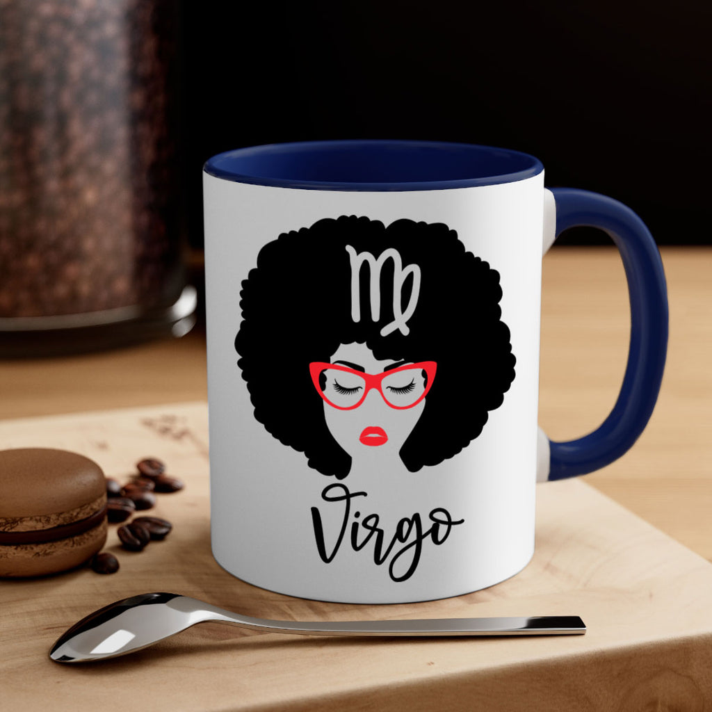 virgo 543#- zodiac-Mug / Coffee Cup