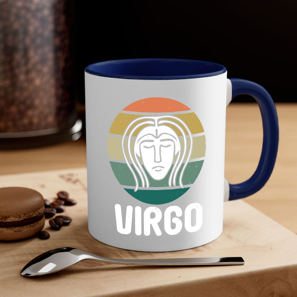 virgo 551#- zodiac-Mug / Coffee Cup